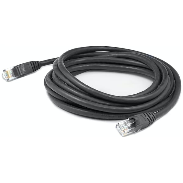Add-On Addon 14Ft Rj-45 (Male) To Rj-45 (Male) Straight Black Cat5E Utp Pvc ADD-14FCAT5E-BK - main